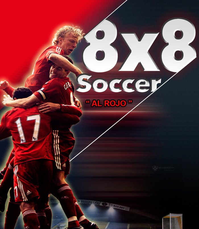 juega el 8x8 Soccer Al rojo Vivo