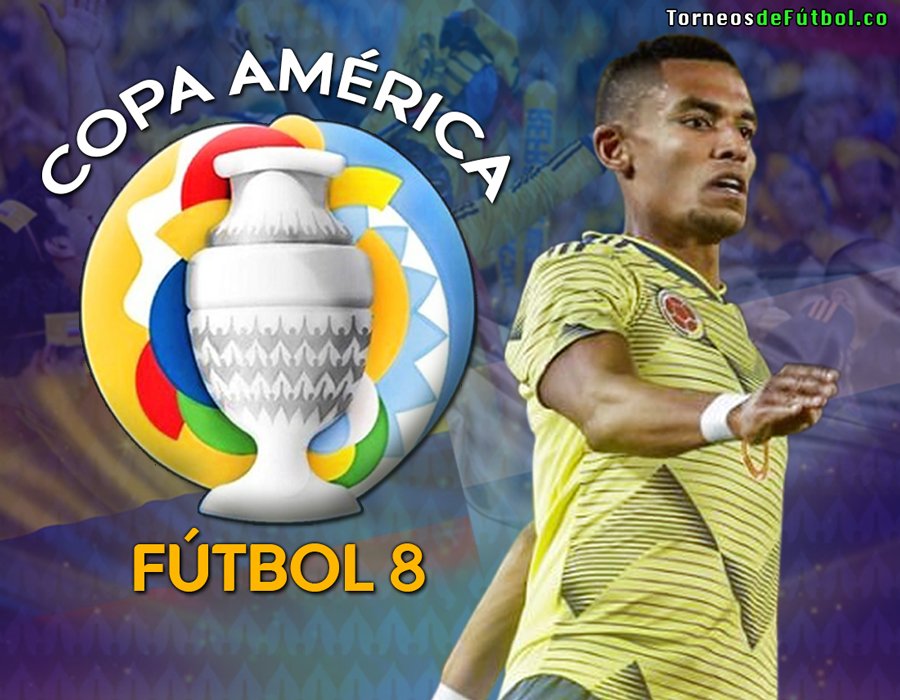 Torneo de Fútbol 8 Copa América 2020