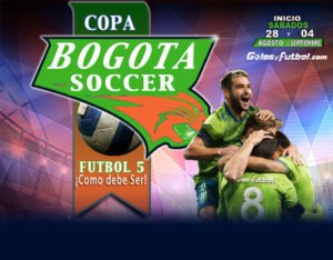 Torneo de futbol en bogota