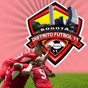 Torneo de fútbol en Bogotá