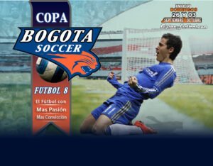 Torneo de fútbol en bogotá