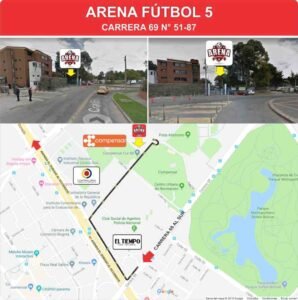 Torneo de fútbol en Bogotá
