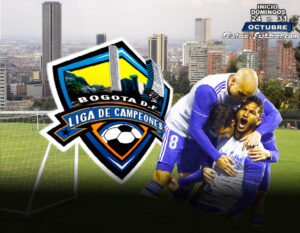 Torneo de fútbol en Bogotá