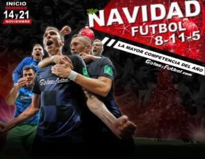 Torneo de fútbol en Bogotá