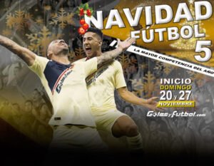 Torneo de fútbol en Bogotá