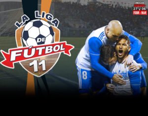 Torneo de fútbol en Bogotá