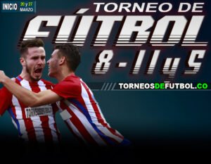 Torneo de fútbol en Bogotá