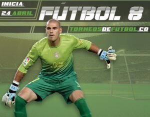 Torneo de fútbol en Bogotá