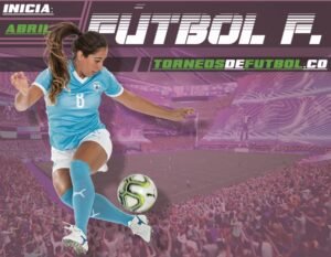 Torneo de fútbol en Bogotá