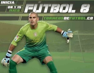 Torneo de fútbol en Bogotá