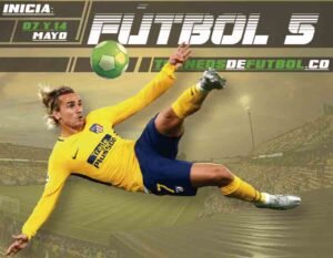 Torneo de fútbol en Bogotá