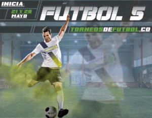 Torneo de fútbol en Bogotá