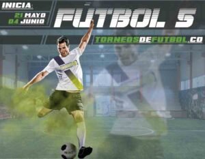 Torneo de fútbol en Bogotá
