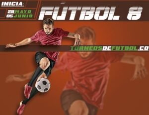 Torneo de fútbol en Bogotá