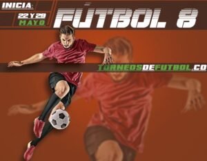 Torneo de fútbol en Bogotá