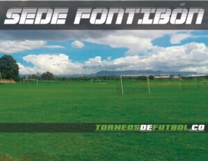 Torneo de fútbol en Bogotá