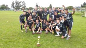 Torneo de fútbol en Bogotá