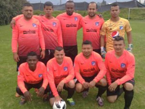 Torneo de fútbol en Bogotá