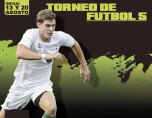 Torneo de fútbol en Bogotá
