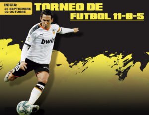 Torneo de fútbol en Bogotá