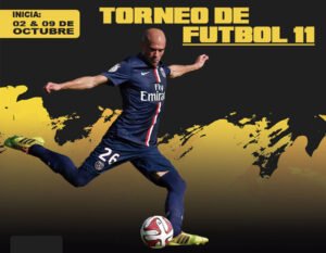 Torneo de fútbol en Bogotá