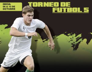 Torneo de fútbol en Bogotá
