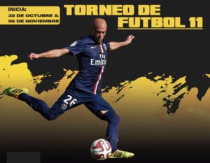 Torneo de fútbol en Bogotá