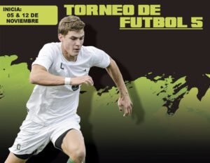 Torneo de fútbol en Bogotá