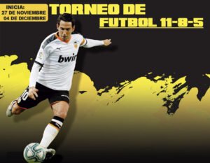 Torneo de fútbol en Bogotá