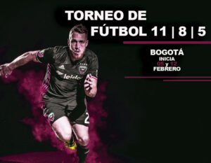 torneo de Fútbol en Bogotá - Canchas más largas y anchas
