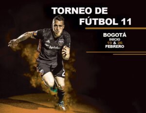 Torneos de fútbol 11 en Bogotá - Canchas en grama natural