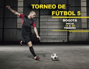 Torneos de fútbol en Bogotá - Colombia -