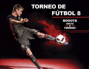 Torneo de fútbol 8 en Bogotá - Canchas en grama natural