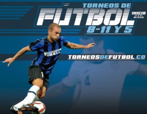 Torneo de fútbol en Bogotá