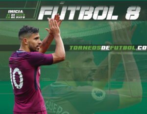 Torneo de fútbol en Bogotá