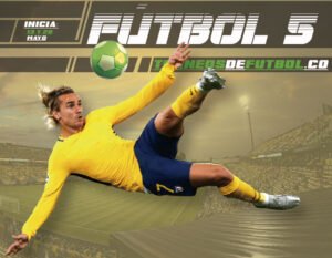 Torneo de fútbol 5 en Bogotá