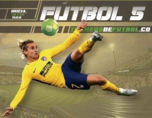 Torneo de fútbol 5 en Bogotá