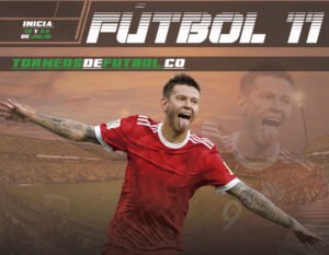 Torneo de fútbol en Bogotá