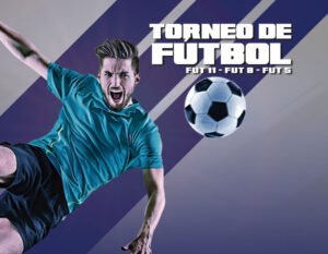 Torneo de fútbol 8 en bogog´ta
