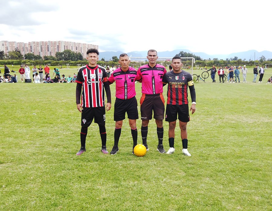 Torneo de fútbol 8 en Bogotá