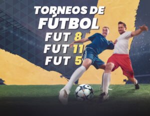 Torneo de fútbol 8 en Bogotá