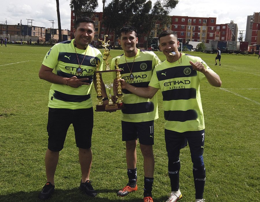 torneo de fútbol 11 en Bogotá