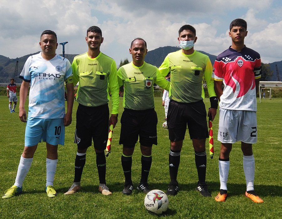 torneo de fútbol 11 en Bogotá