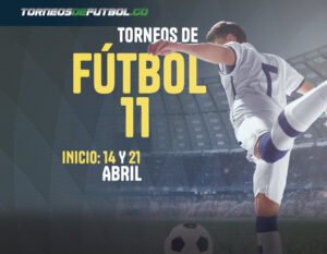 Torneo de fútbol 11 en Bogotá