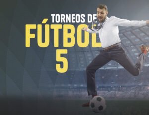 Torneo de fútbol 5 en Bogotá