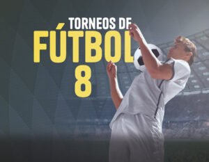 Torneo de fútbol 8 en Bogotá
