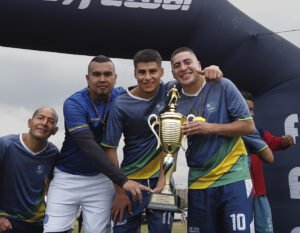 Torneo de fútbol 8 en Bogotá