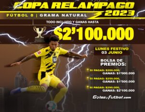 torneo de fútbol 8 Bogotá
