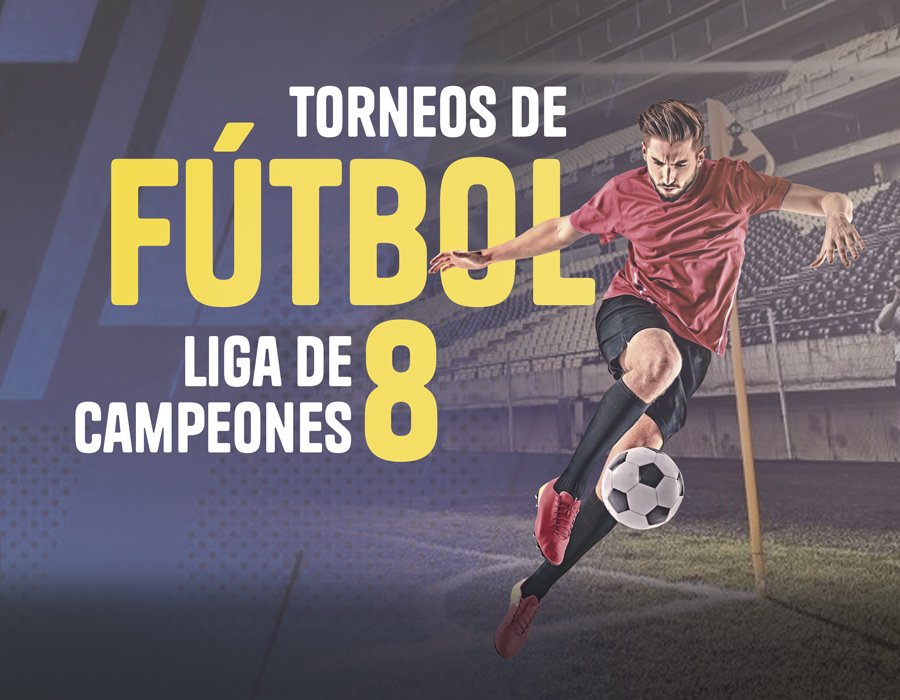 Torneo de fútbol 8 en Bogotá