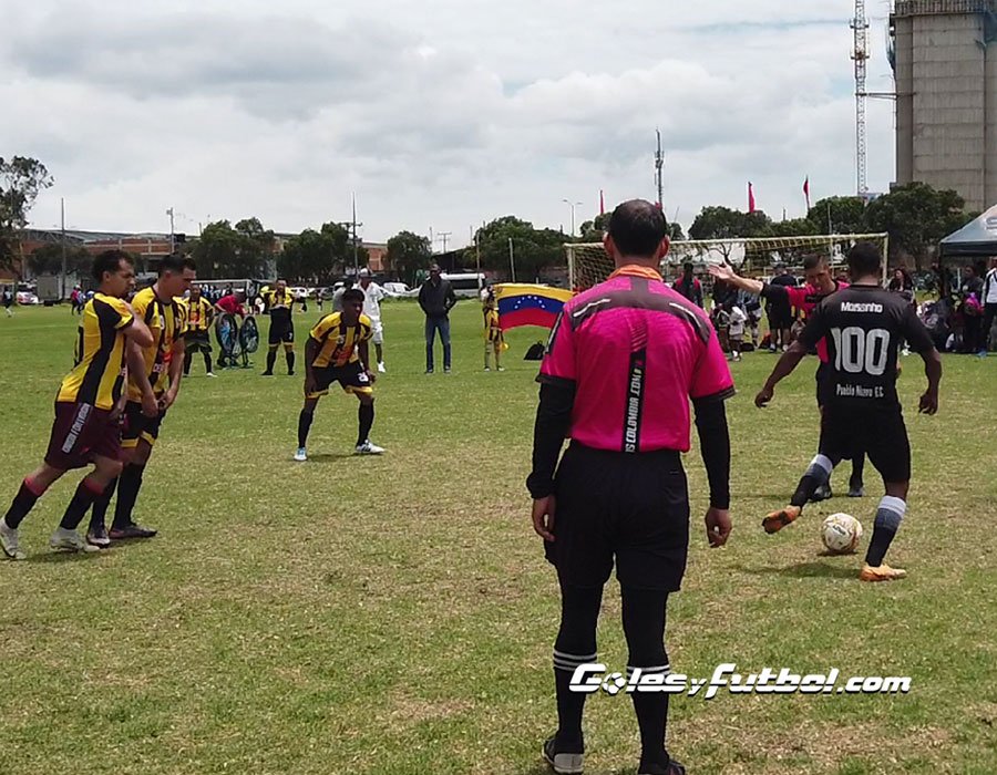 Torneo de fútbol 8 en bogotá